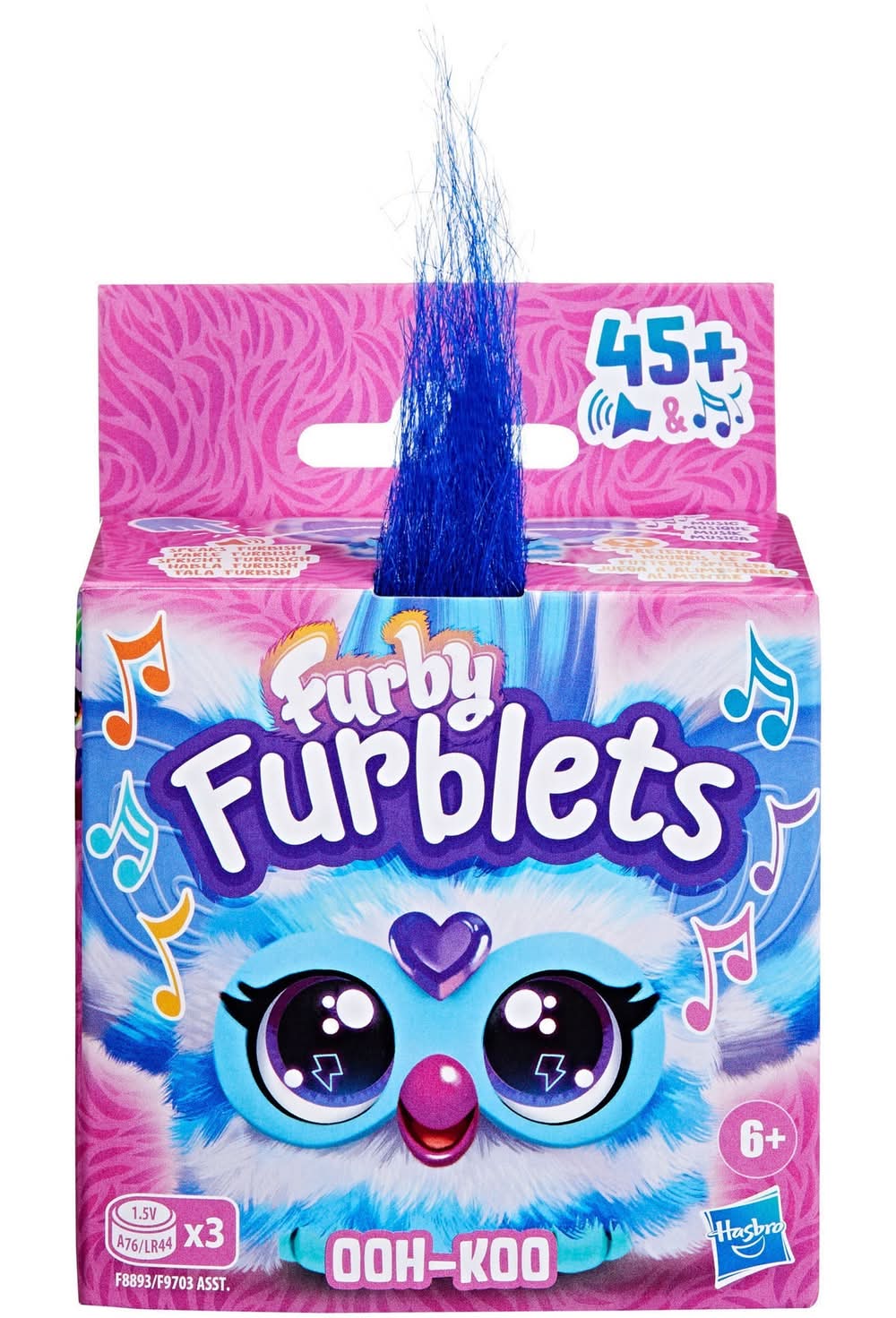 Fur Furblets Furby