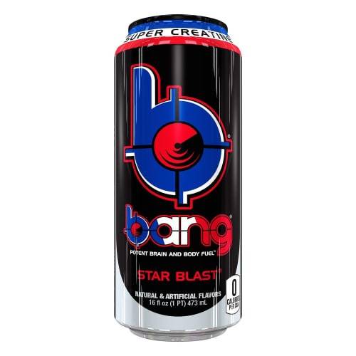 Bang Star Blast Energy Drink (16 oz)