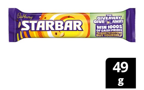 Cadbury Starbar Chocolate (49g)