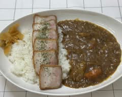 肥後橋カレー　クエーサーオースター