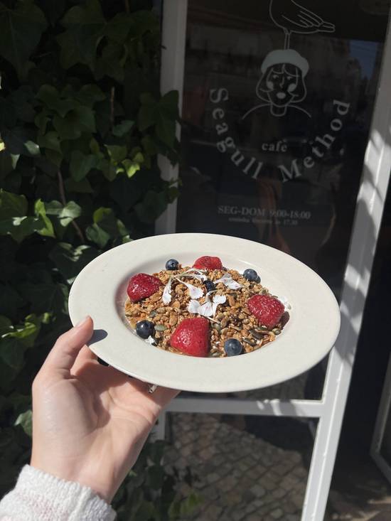 Granola & Yogurt