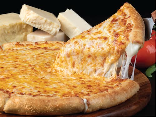 Five Cheese Stuffed Crust