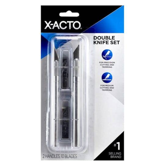 X-Acto Double Knife Set