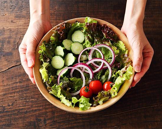 さっぱりグリーンサラダ Refreshing Green Salad