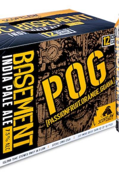 Scofflaw Brewing Company Pog Basement Ipa (12x 16oz cans)