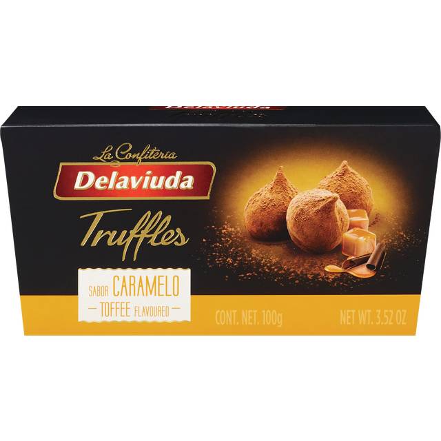 Toffee Truffles