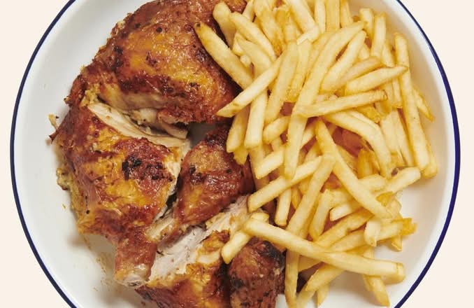 1/2 Chicken & Chips