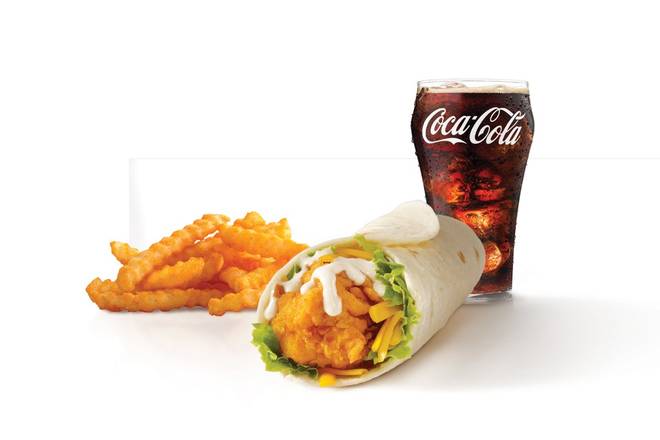 Ranch Tender Wrap Combo