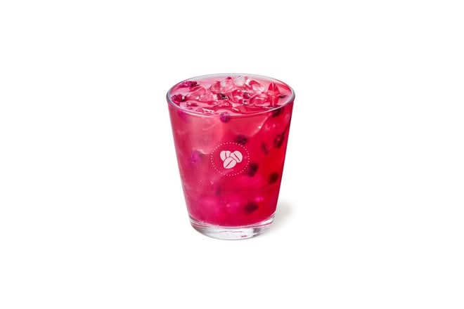 Dragon Fruit & Guava Refresher