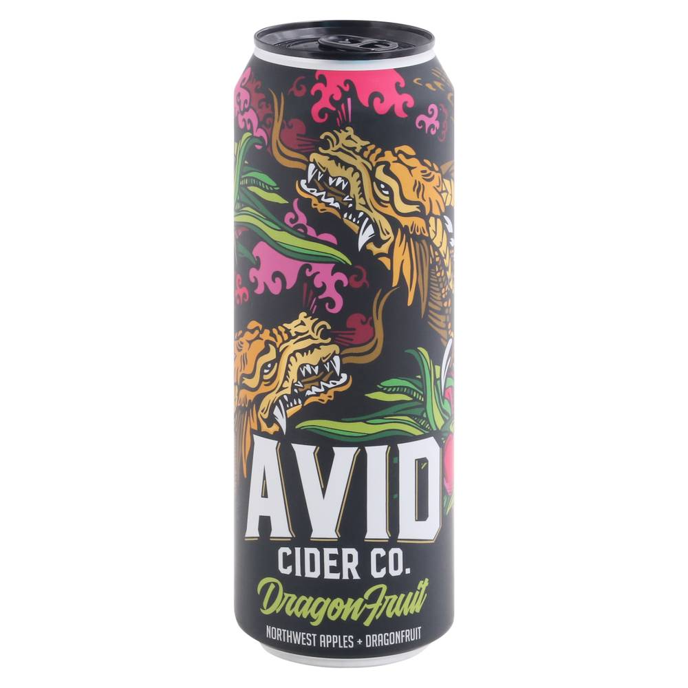 Avid Cider Co. Dragonfruit Cider (19.2 fl oz)