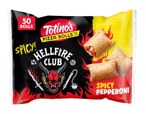 Totino's Spicy Hellfire Club Pizza Rolls, Pepperoni (24.46 oz, 50 ct)