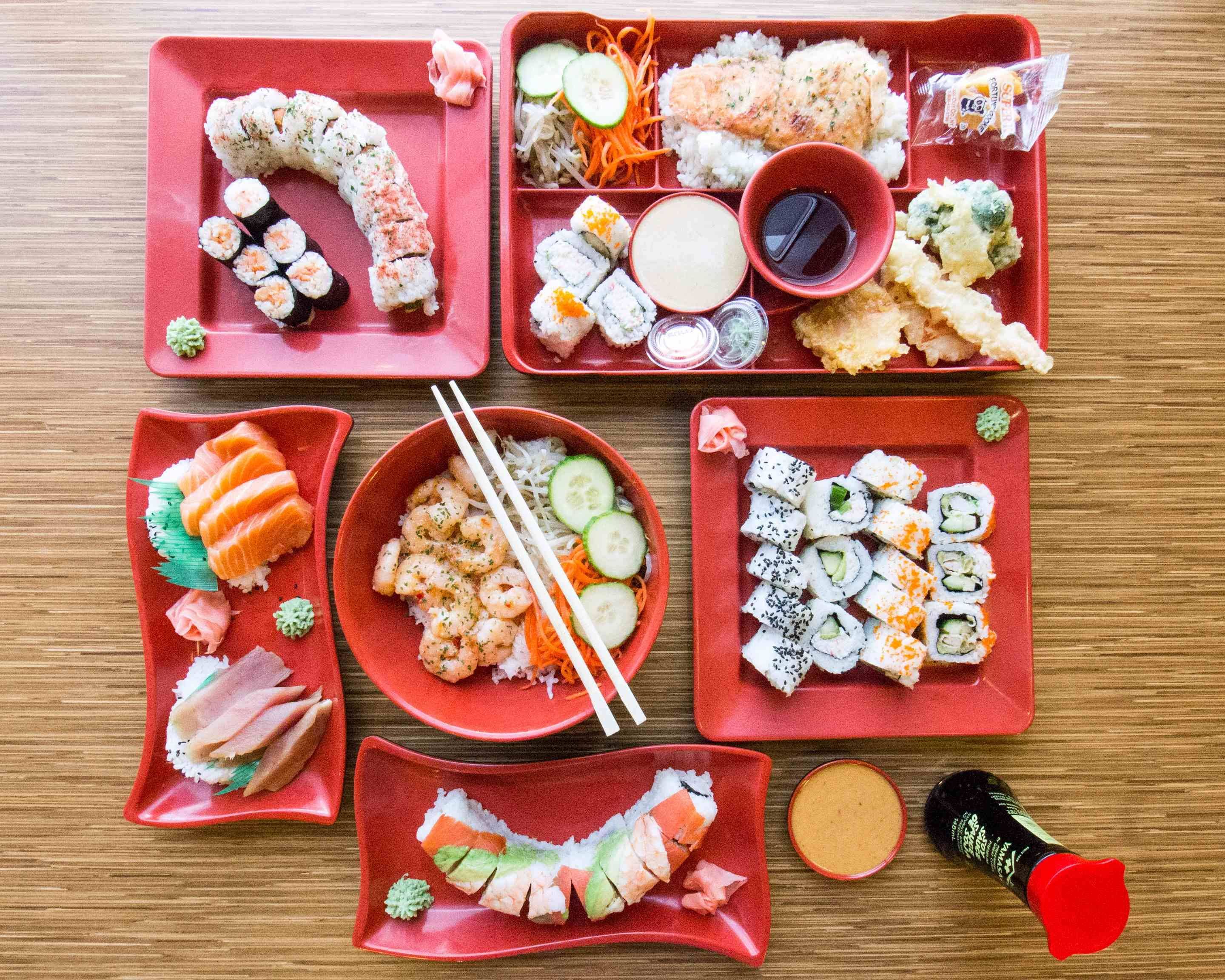 Order Totai Sushi Express Restaurant Delivery【Menu & Prices 