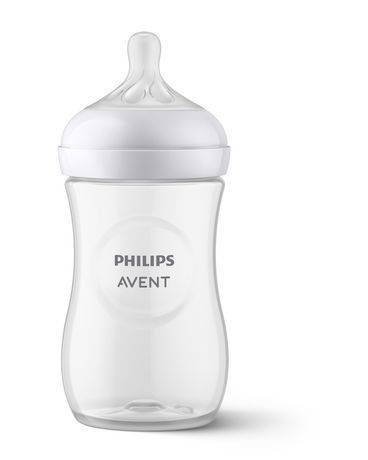 Avent Natural Glass Baby Bottle 240 ml (1 unit)