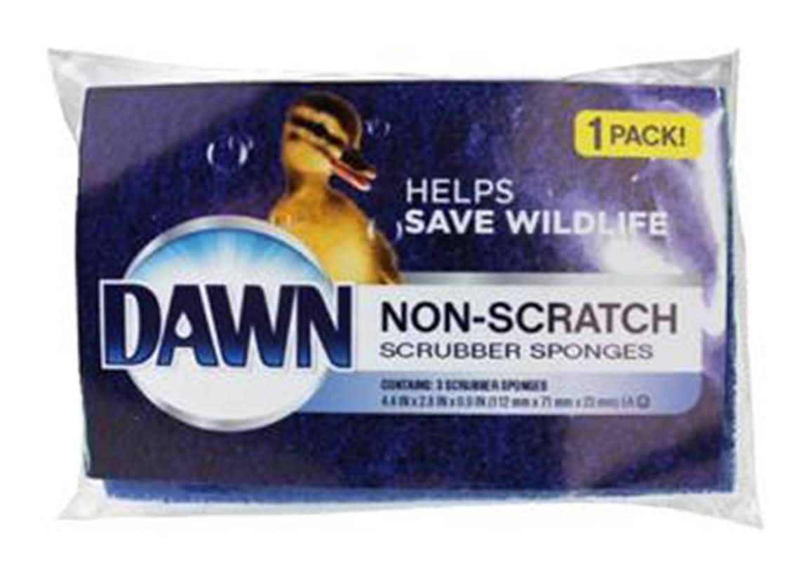 Dawn Non-Scratch Scrubber Sponge