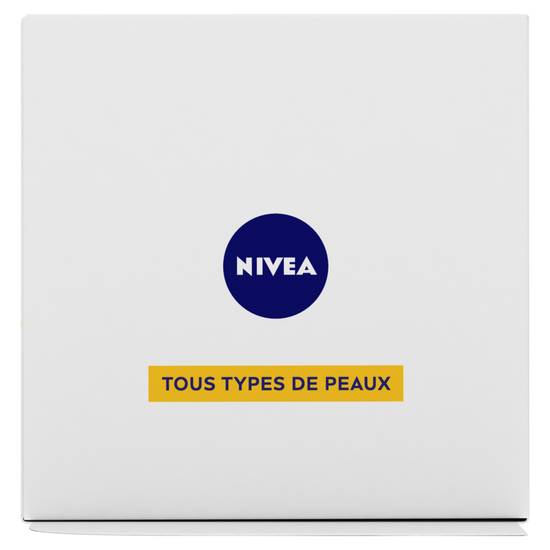 Nivea - Crème visage anti-rides peaux normales fps30 q10 power