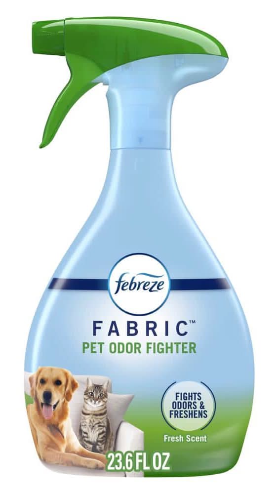 Febreze Fabric Pet Odor Fighter 23.6 Oz. Fresh Scent Fabric Freshener Spray