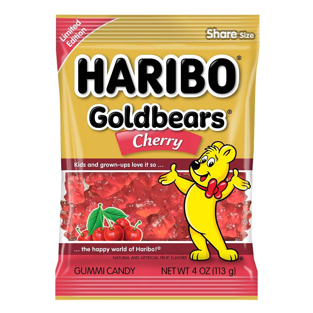 Haribo Goldbears Cherry Gummies