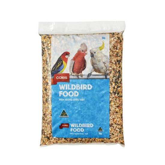 Coles Bird Seed Wildbird 5kg