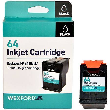 Wexford Remanufactured Hp 64 Ink Cartridge