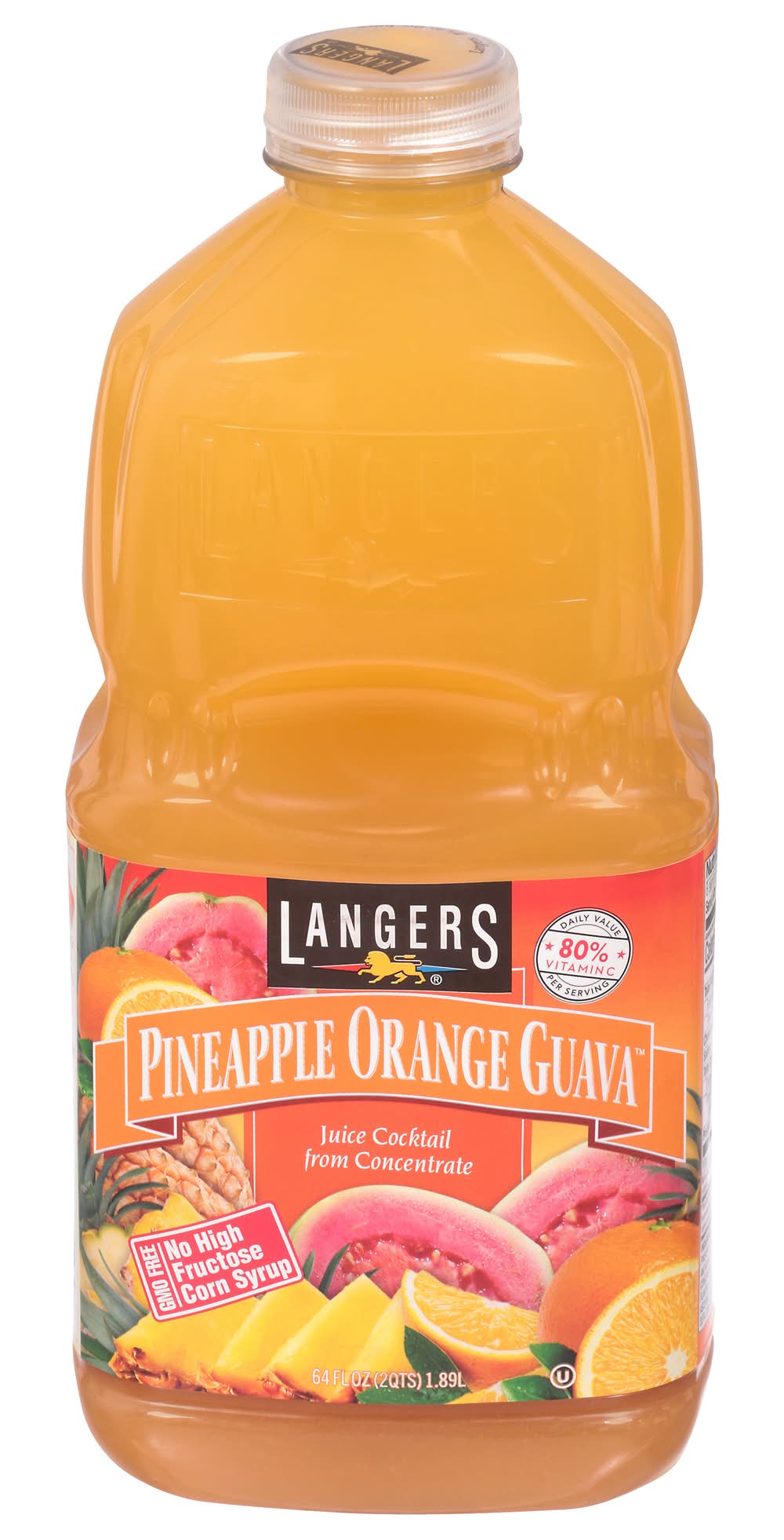 Langers Juice Cocktail, Assorted (4.18 lbs)