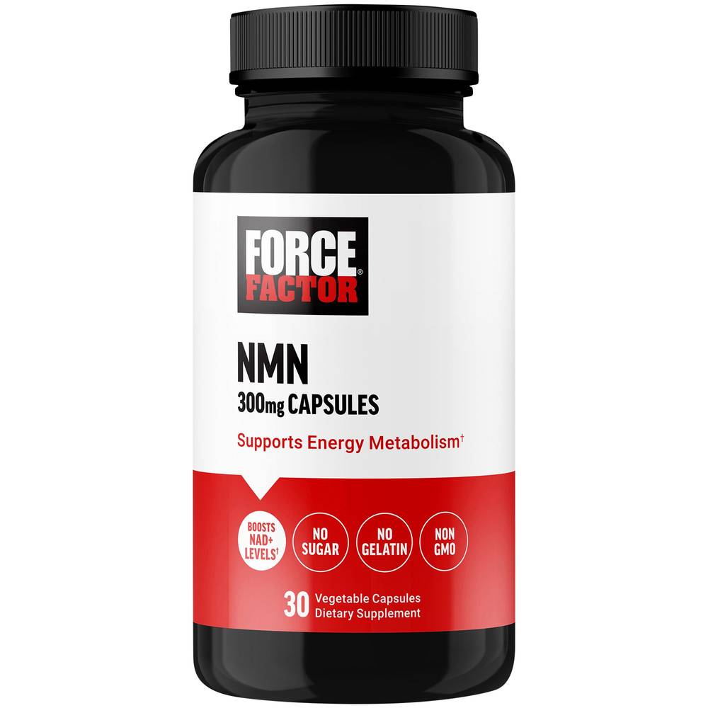 Force Factor Nmn 300 mg Capsules (30 ct)