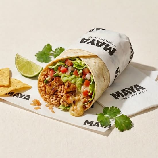 🥑💥 Avocado Burrito