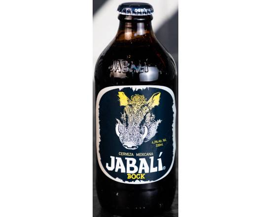 Cerveza Jabalí Bock 355 ml