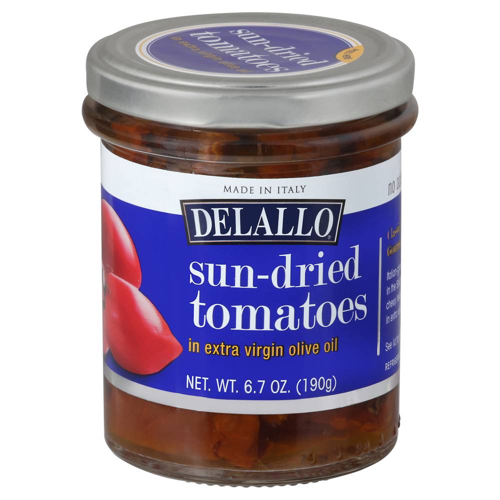 DeLallo Sun-Dried Tomatoes in Extra Virgin Olive Oil (6.7 oz)