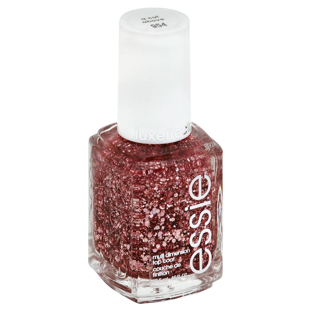 essie A Cut Above Coat Nail Polish, Pink Diamond (0.46 fl oz)