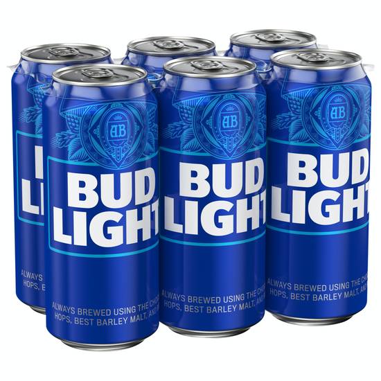 Bud Light Texas Edition Lager Beer (6 pack, 16 fl oz)