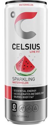 Celsius Watermelon 12oz Can