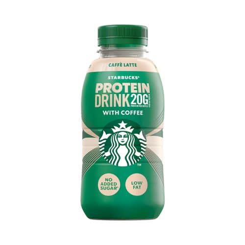Napój proteinowy o smaku napoju Caffe Latte