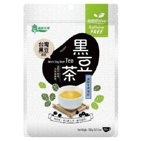 義美生機台灣黑豆茶10g*10入