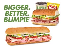 Blimpie (806 W Sample St)