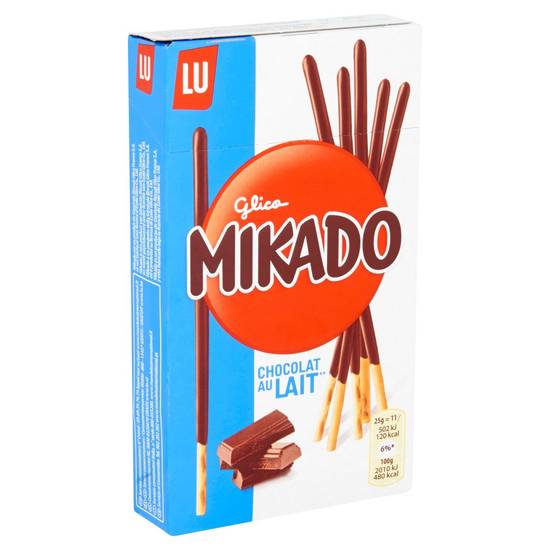 LU Mikado Biscuits Chocolat Au Lait 75 g