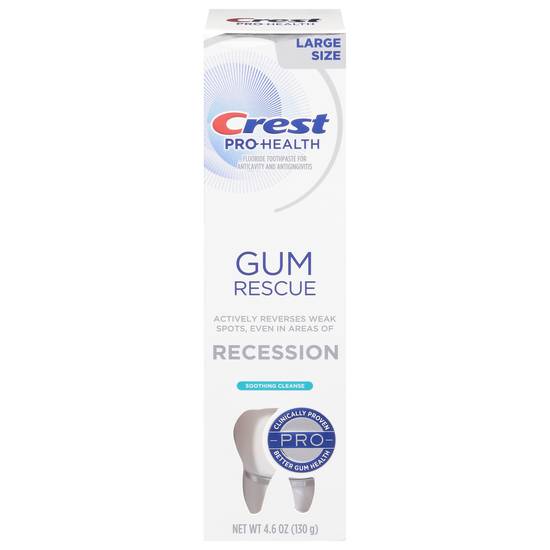 Crest Pro Health Soothing Cleanse Gum Rescue Toothpaste (large)