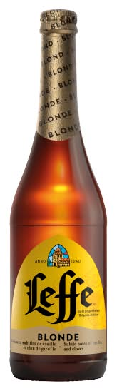 Leffe Vanilla-Cloves, Vanilla & Cloves Blonde Beer (750ml)