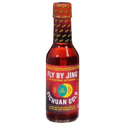 Fly By Jing Sichuan Gold Hot Sauce