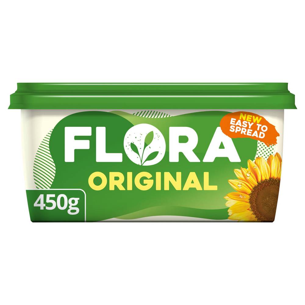 Flora Natural Dairy Free Spread 450g