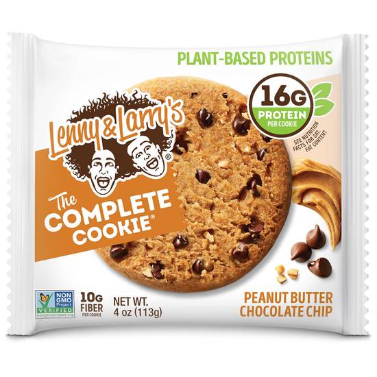 Lenny & Larry's Complete Cookie PB Choc Chip 4oz