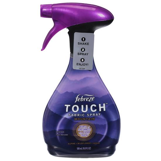 Febreze Touch Fabric Spray Mountain, 16.9 oz