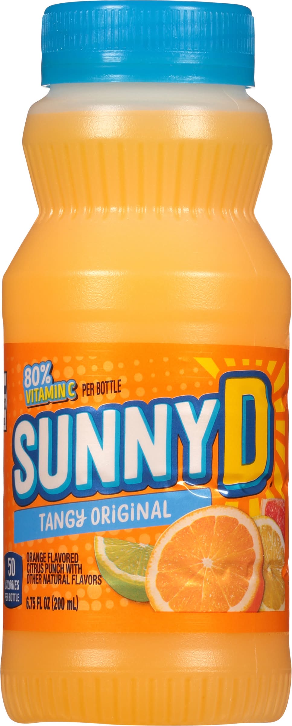 Sunny D Tangy Original Orange Flavored Citrus Punch (6.8 fl oz)