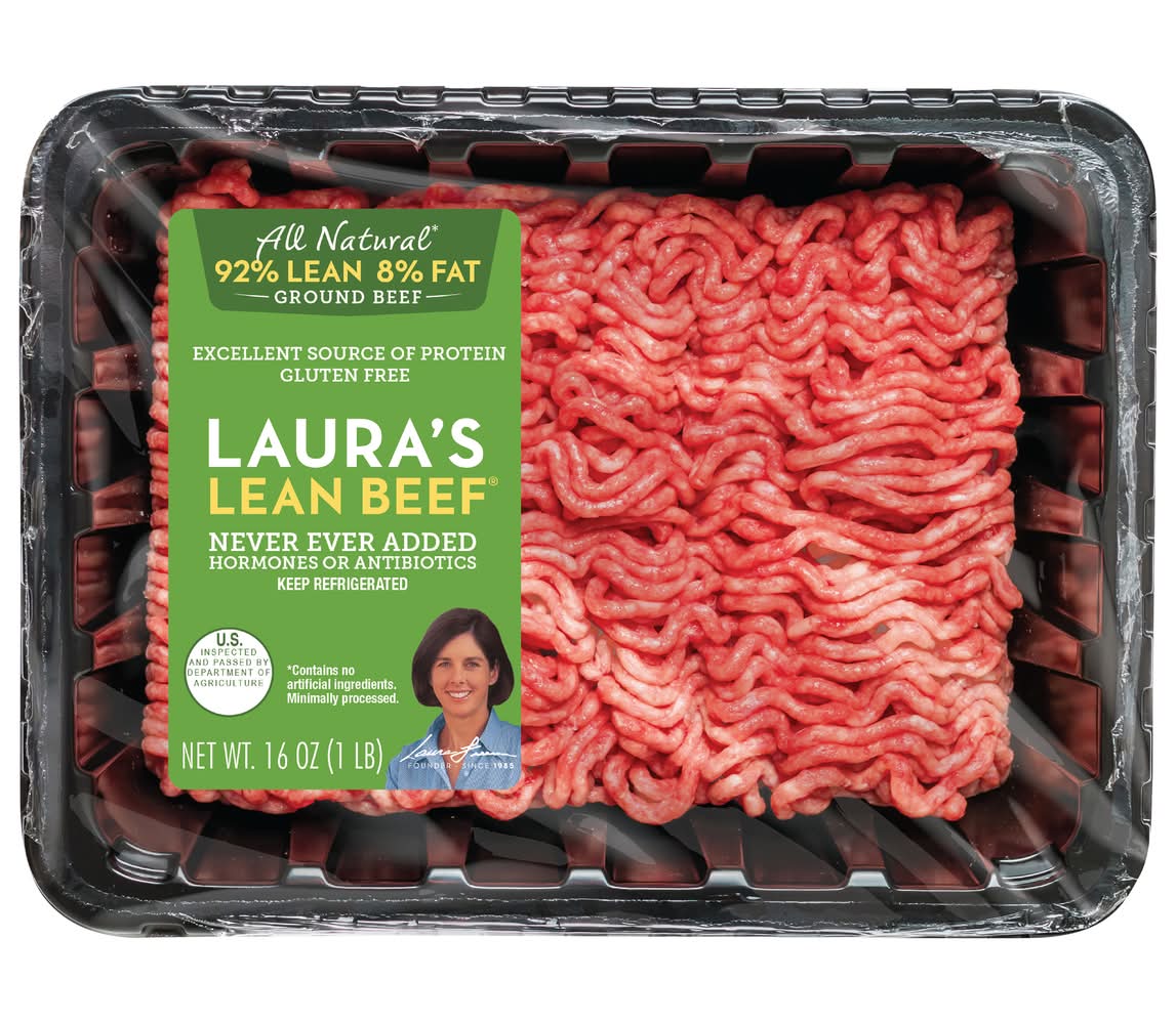 Laura's Lean Beef All Natural Ground Beef (16 oz)