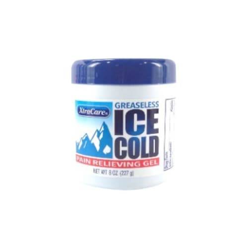 Xtracare Greaseless Ice Cold Pain Relieving Gel