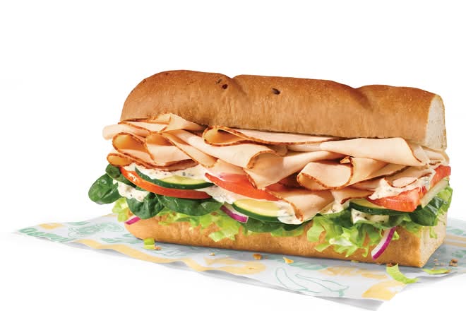 Turkey & Ranch Delite