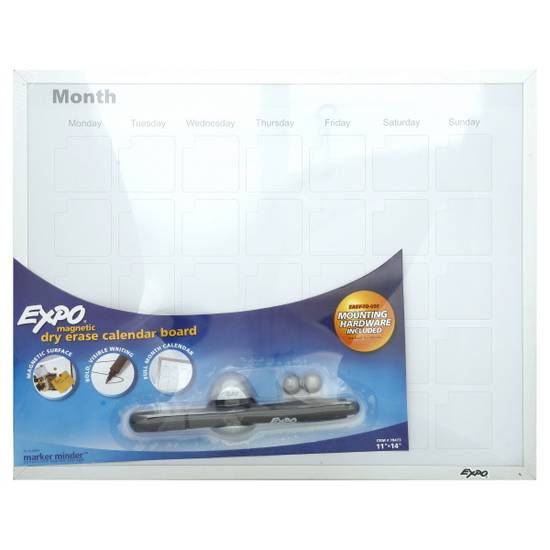Expo Magnetic Dry Erase Calendar Board (30 ct)