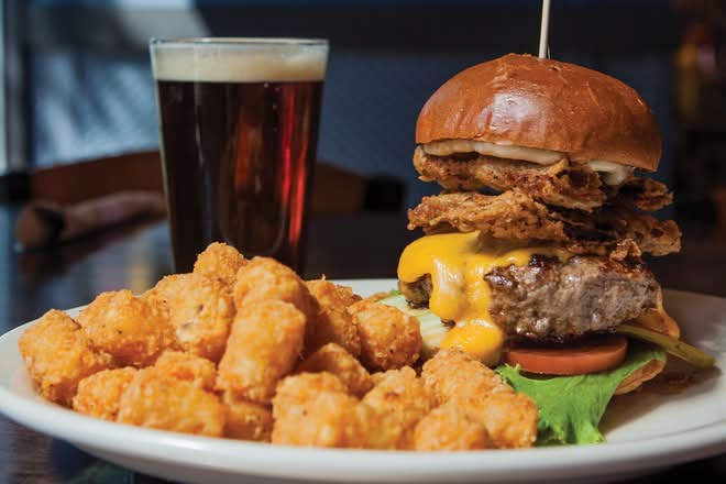 Bad Ass Burger*