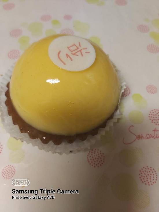 Tartelettes citron