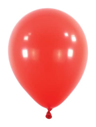 Inflated 11" Standard Latex Balloon