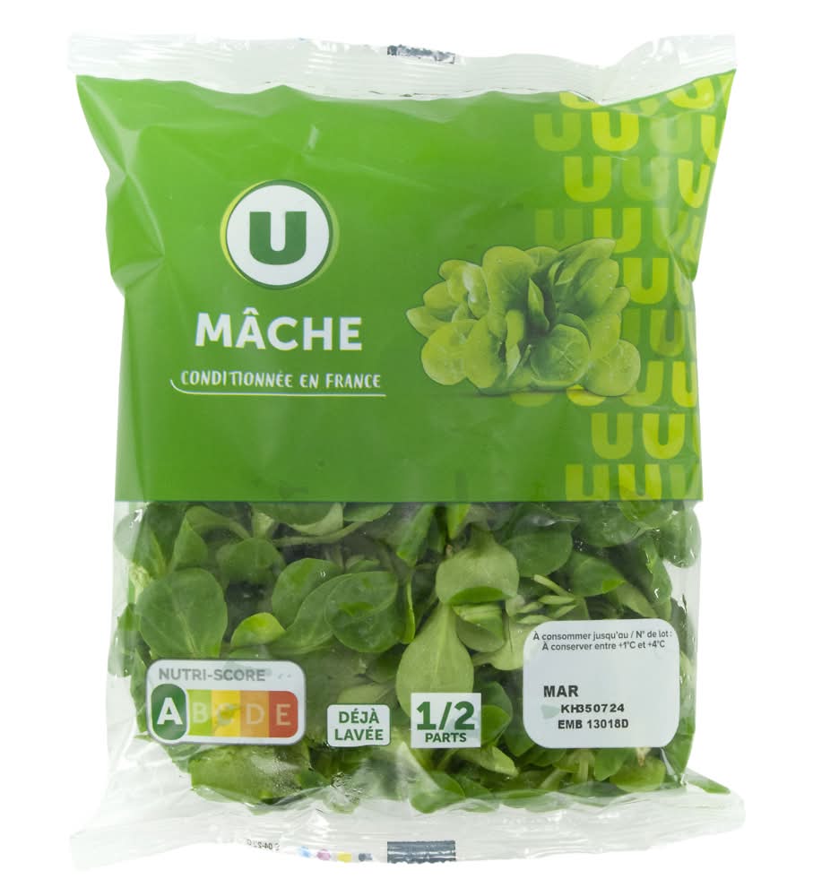Les Produits U - Mâche (60g)